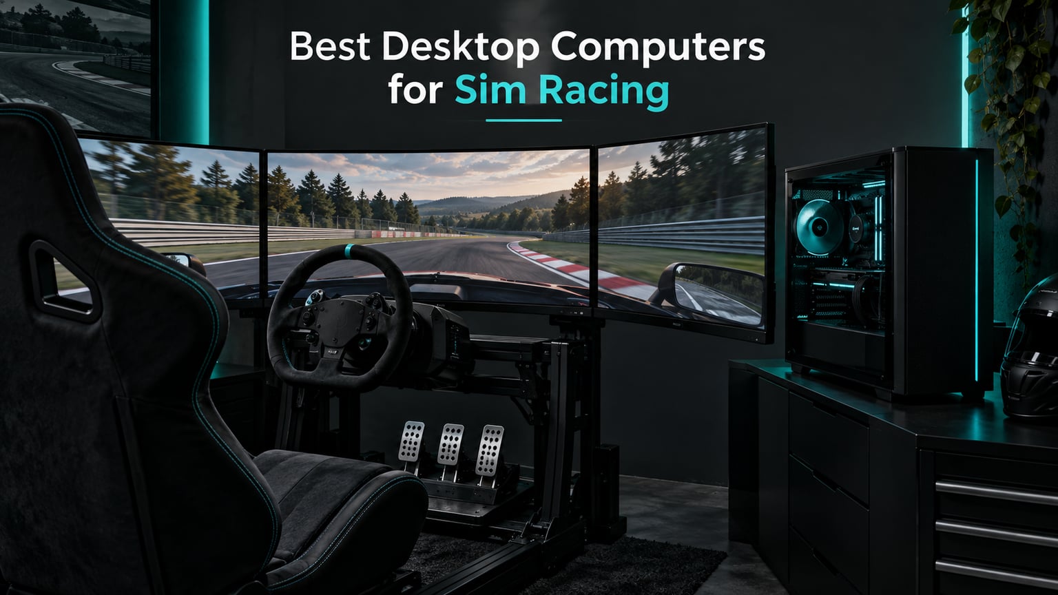 Best Desktop Computers for Sim Racing