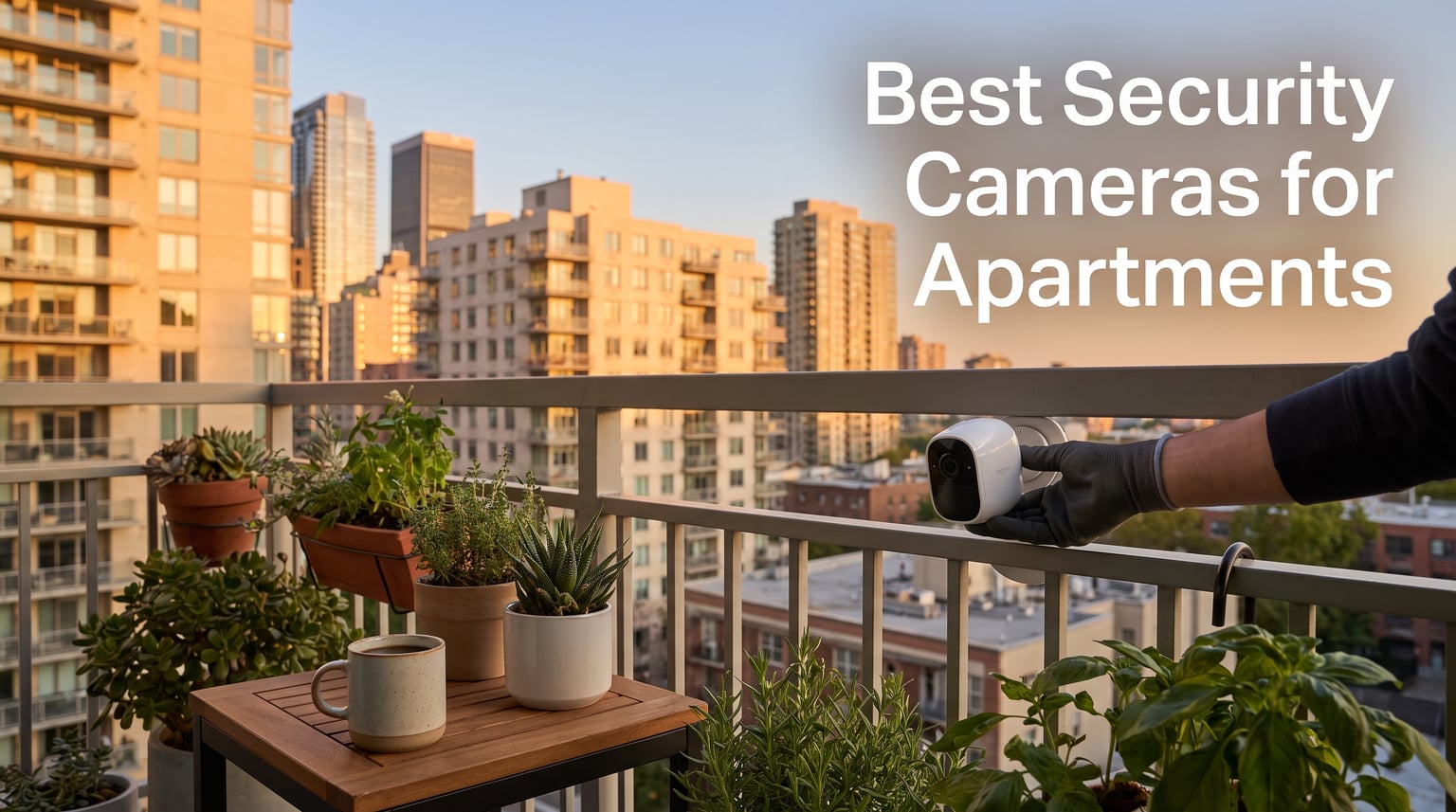 Best Security Cameras for Apartments