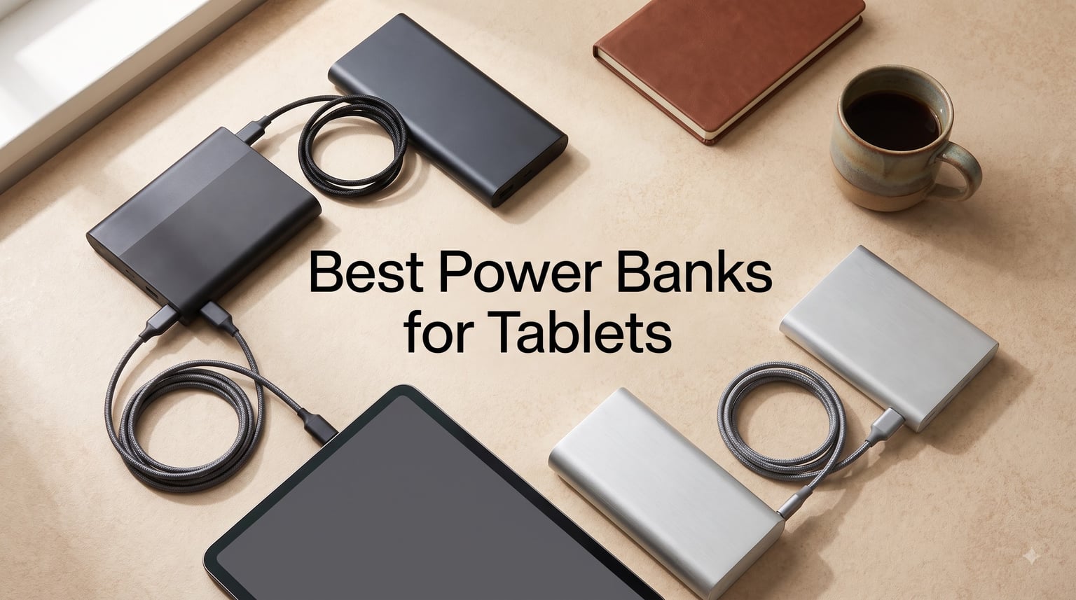 Best Power Banks for Tablets