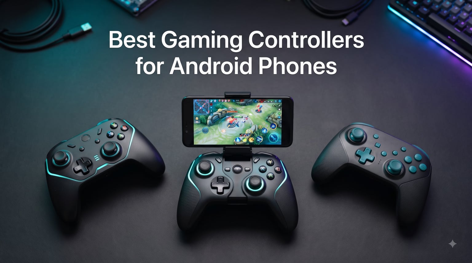 Best Gaming Controllers for Android Phones