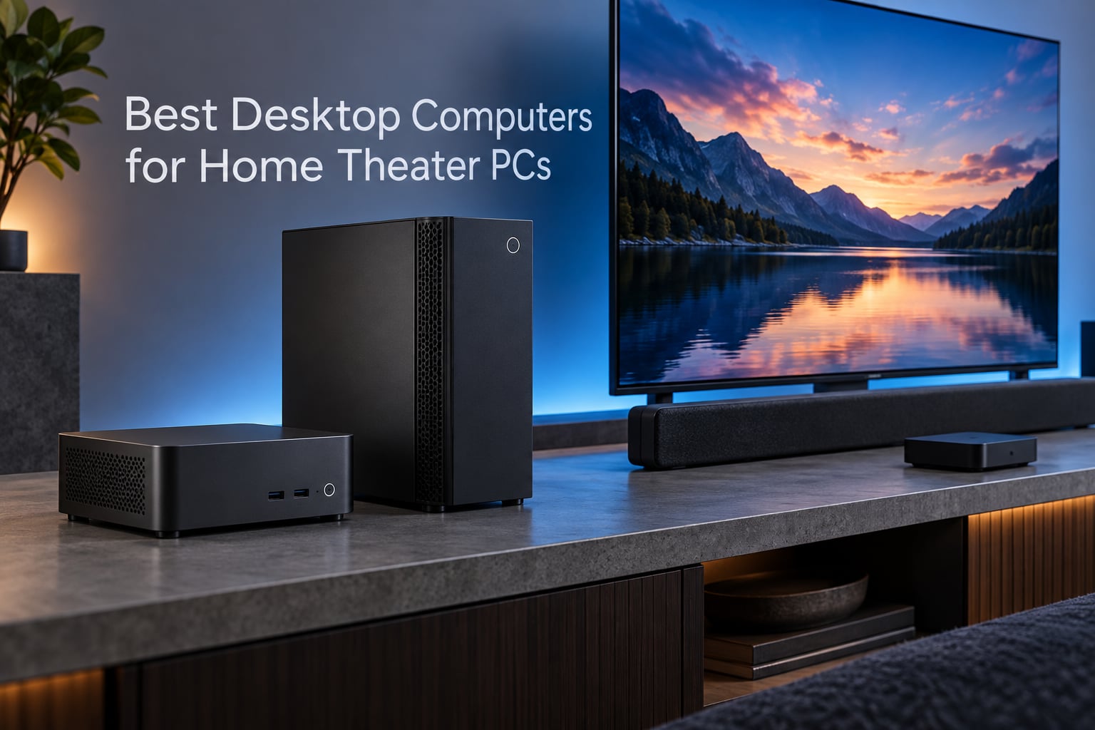 Best Desktop Computers for Home Theater PCs