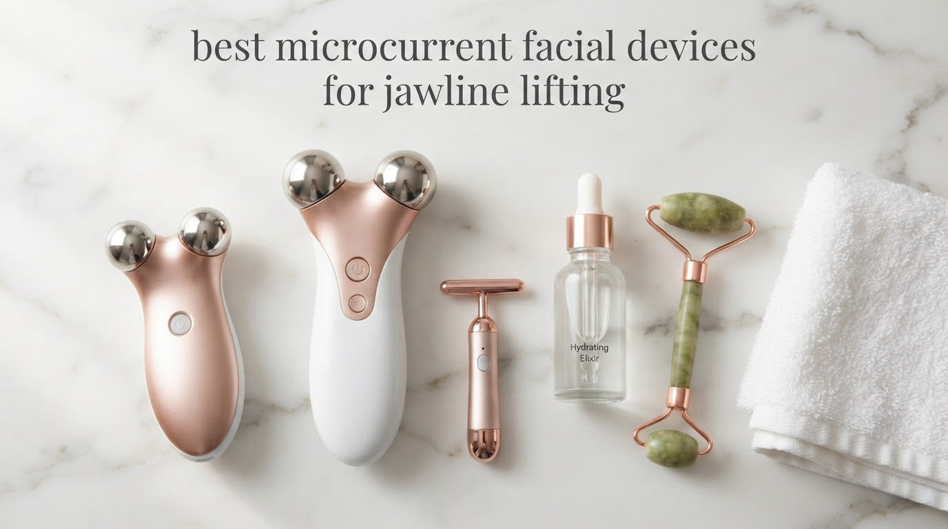 best microcurrent facial devices for jawline lifting