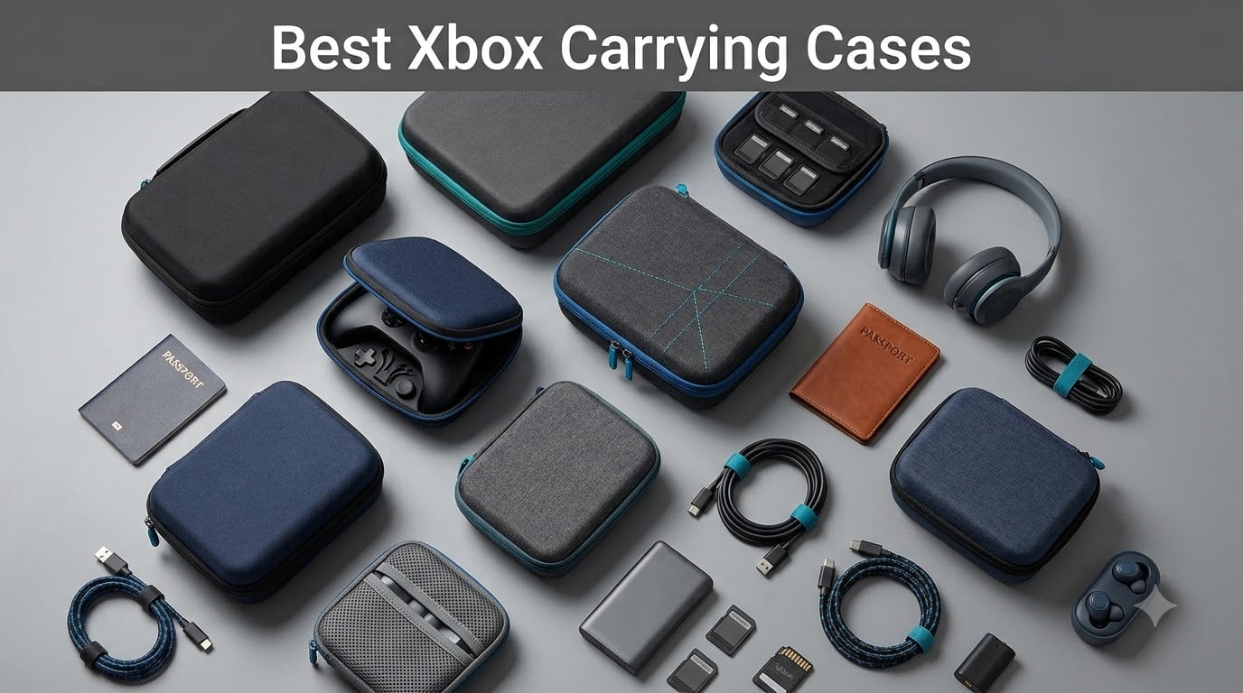 Best Xbox Carrying Cases