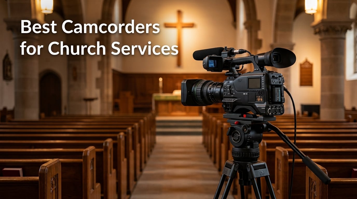 Best Camcorders for Church Services