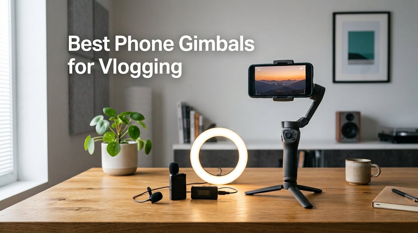 Best Phone Gimbals for Vlogging