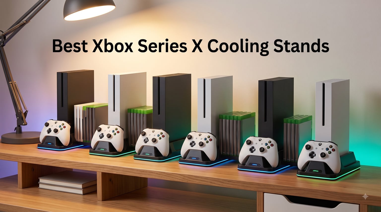 Best Xbox Series X Cooling Stands
