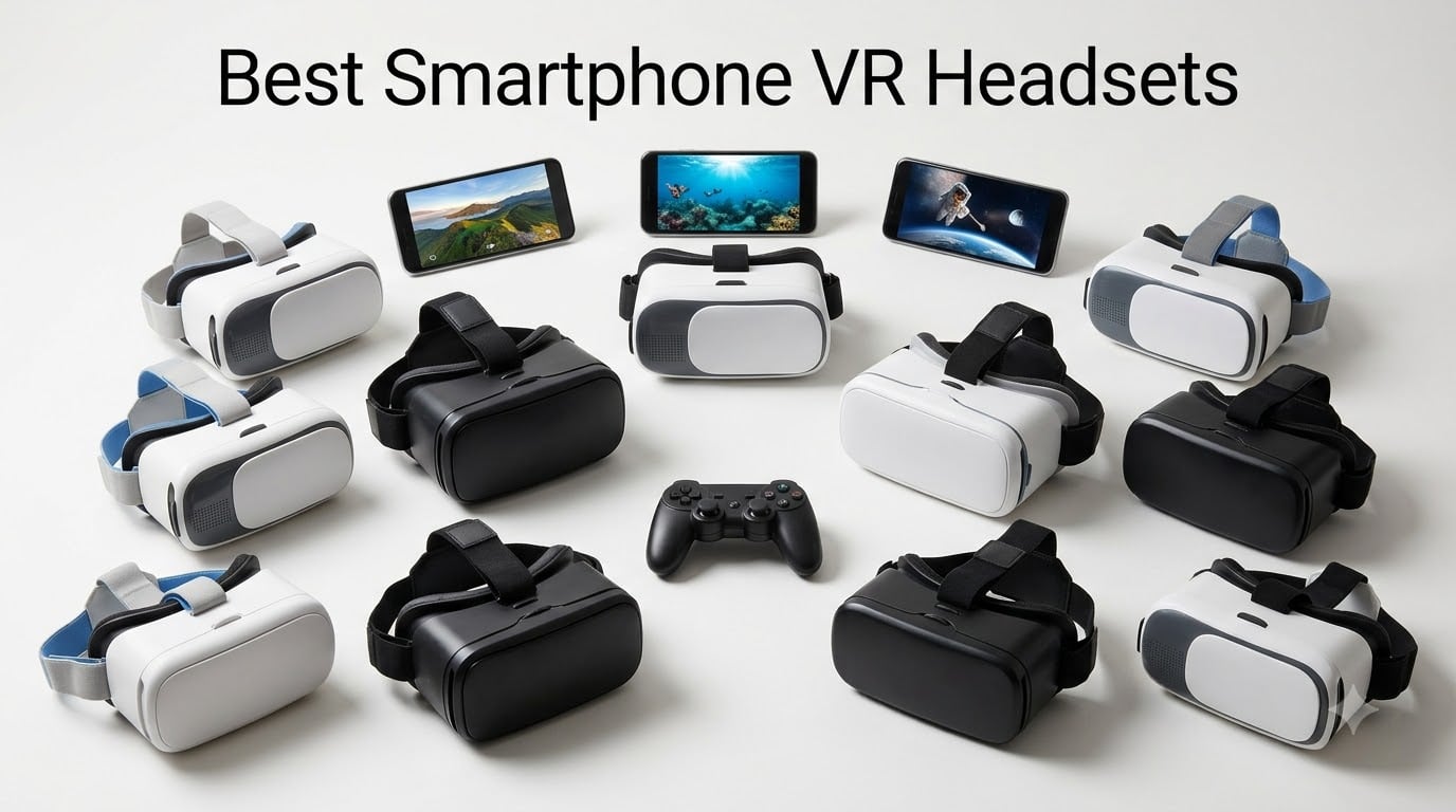 Best Smartphone VR Headsets