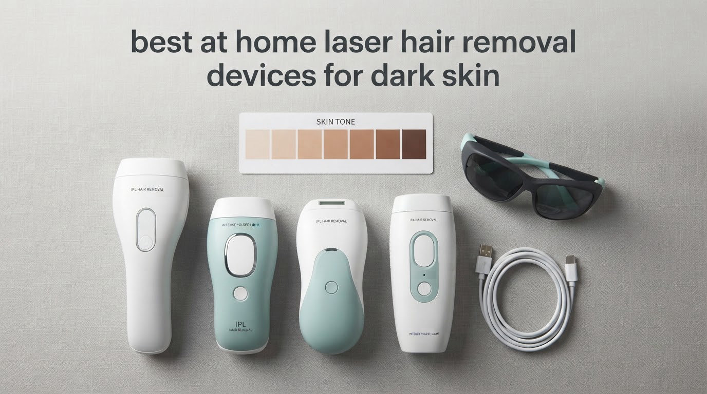 best at home laser hair removal devices for dark skin