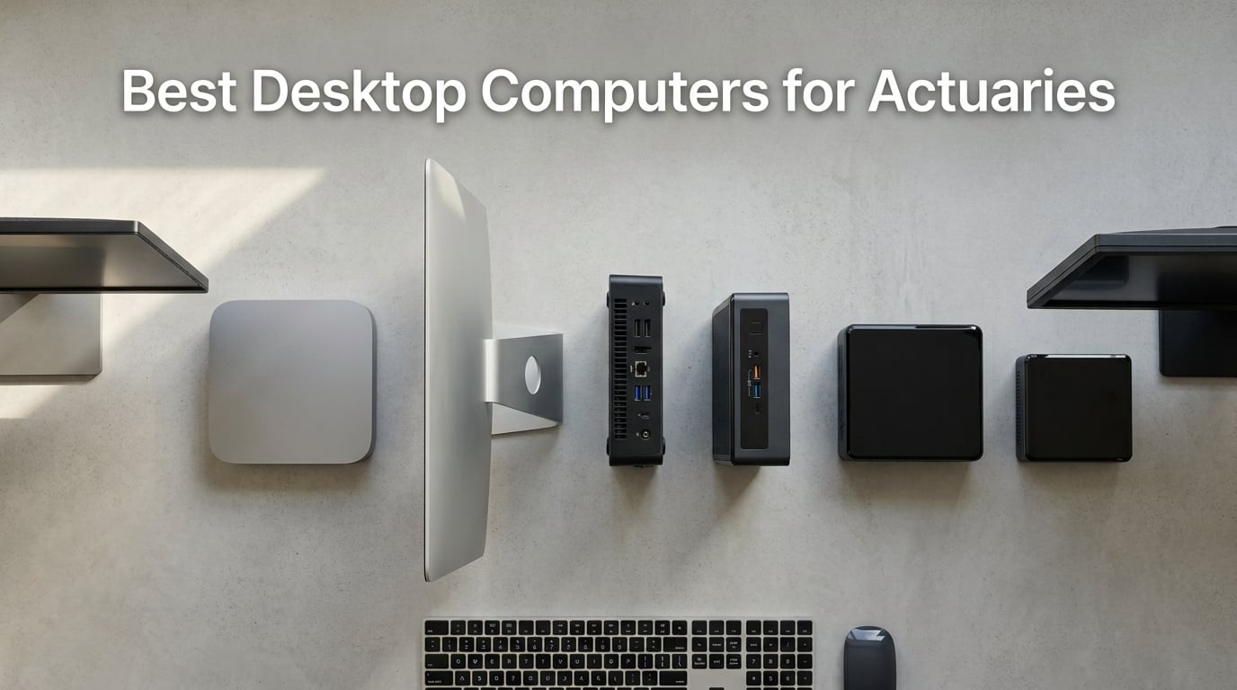 Best Desktop Computers for Actuaries