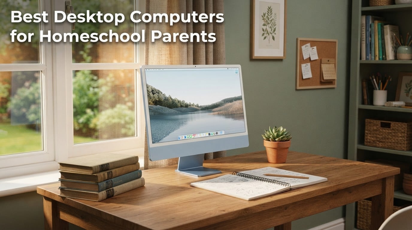 Best Desktop Computers for Homeschool Parents
