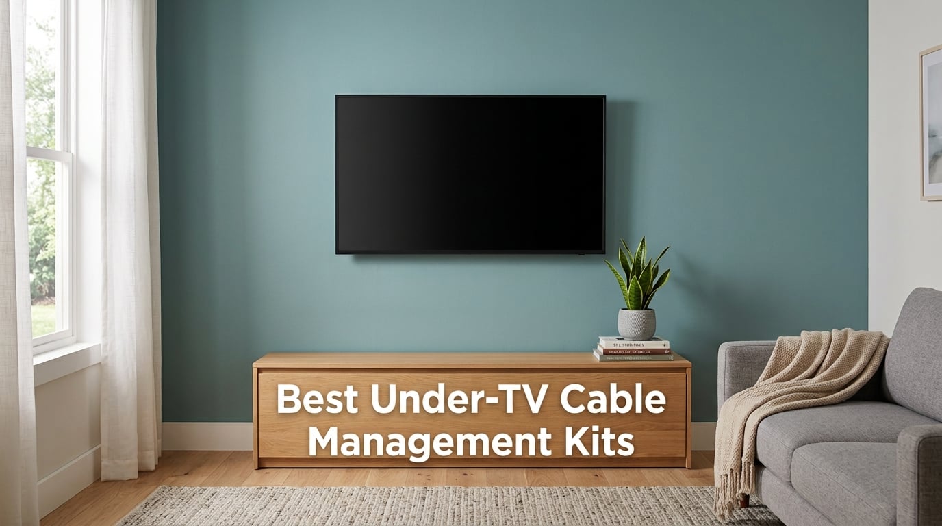 Best Under-TV Cable Management Kits