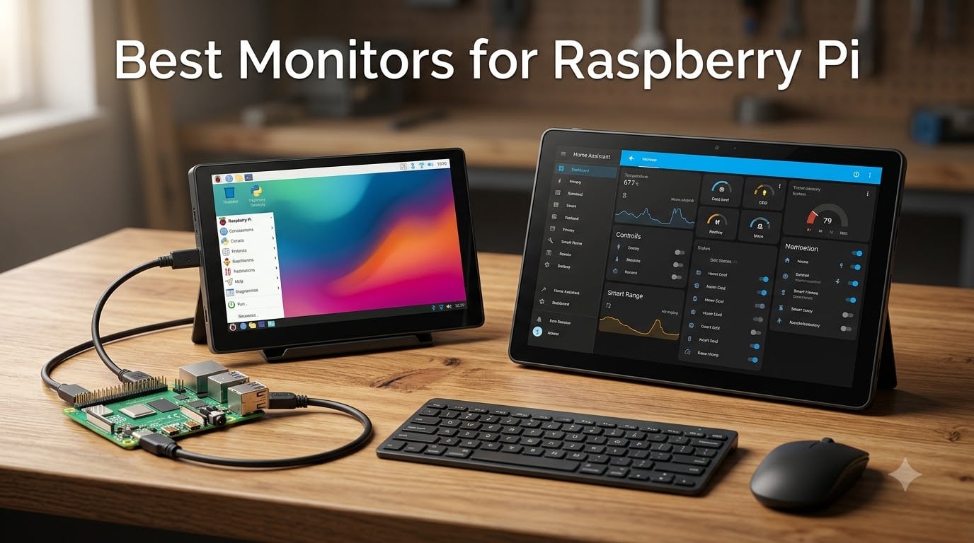 Best Monitors for Raspberry Pi