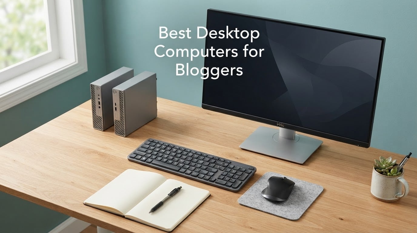 Best Desktop Computers for Bloggers