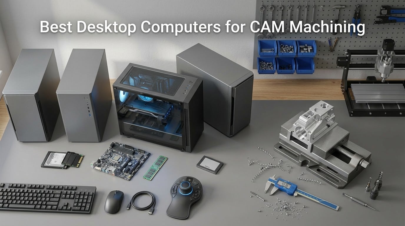 Best Desktop Computers for CAM Machining