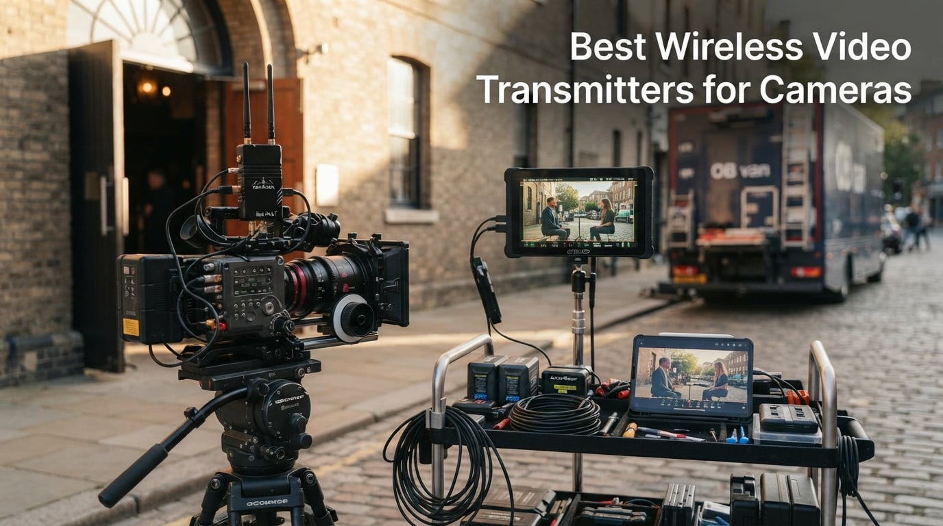 Best Wireless Video Transmitters for Cameras