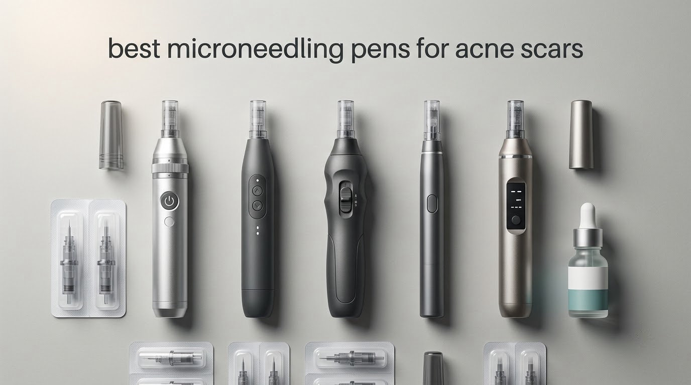 best microneedling pens for acne scars
