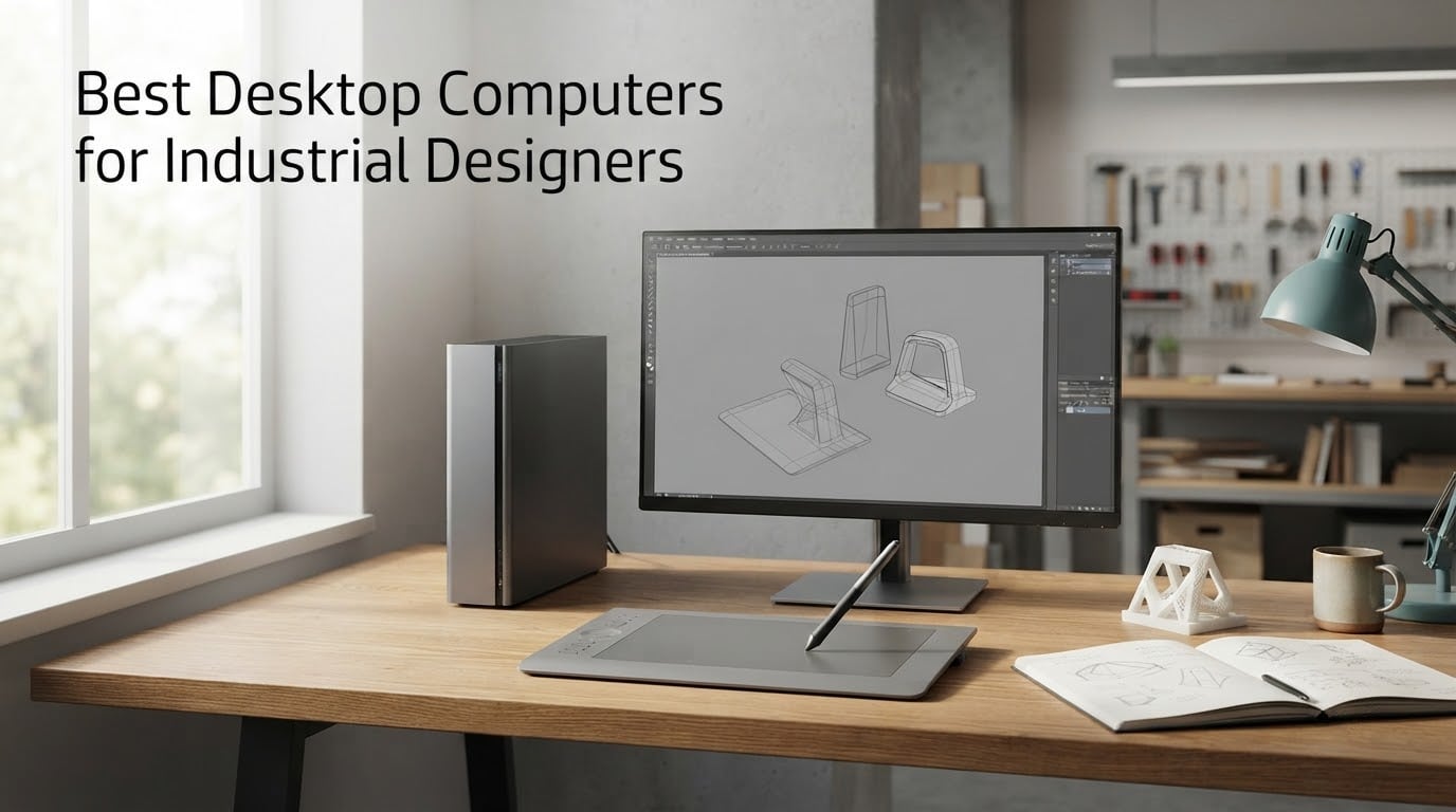 Best Desktop Computers for Industrial Designers