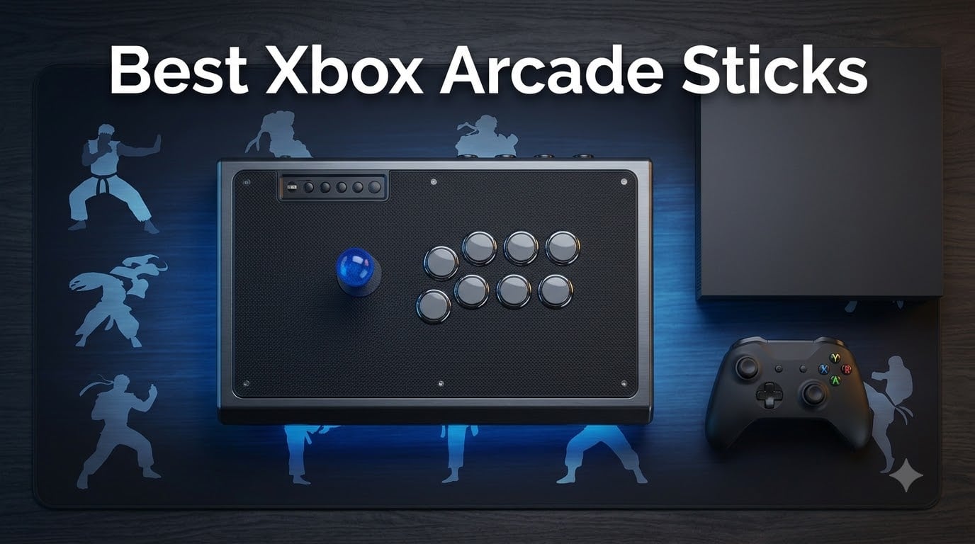 Best Xbox Arcade Sticks