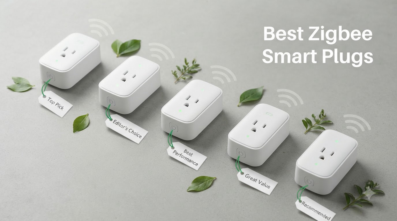 Best Zigbee Smart Plugs