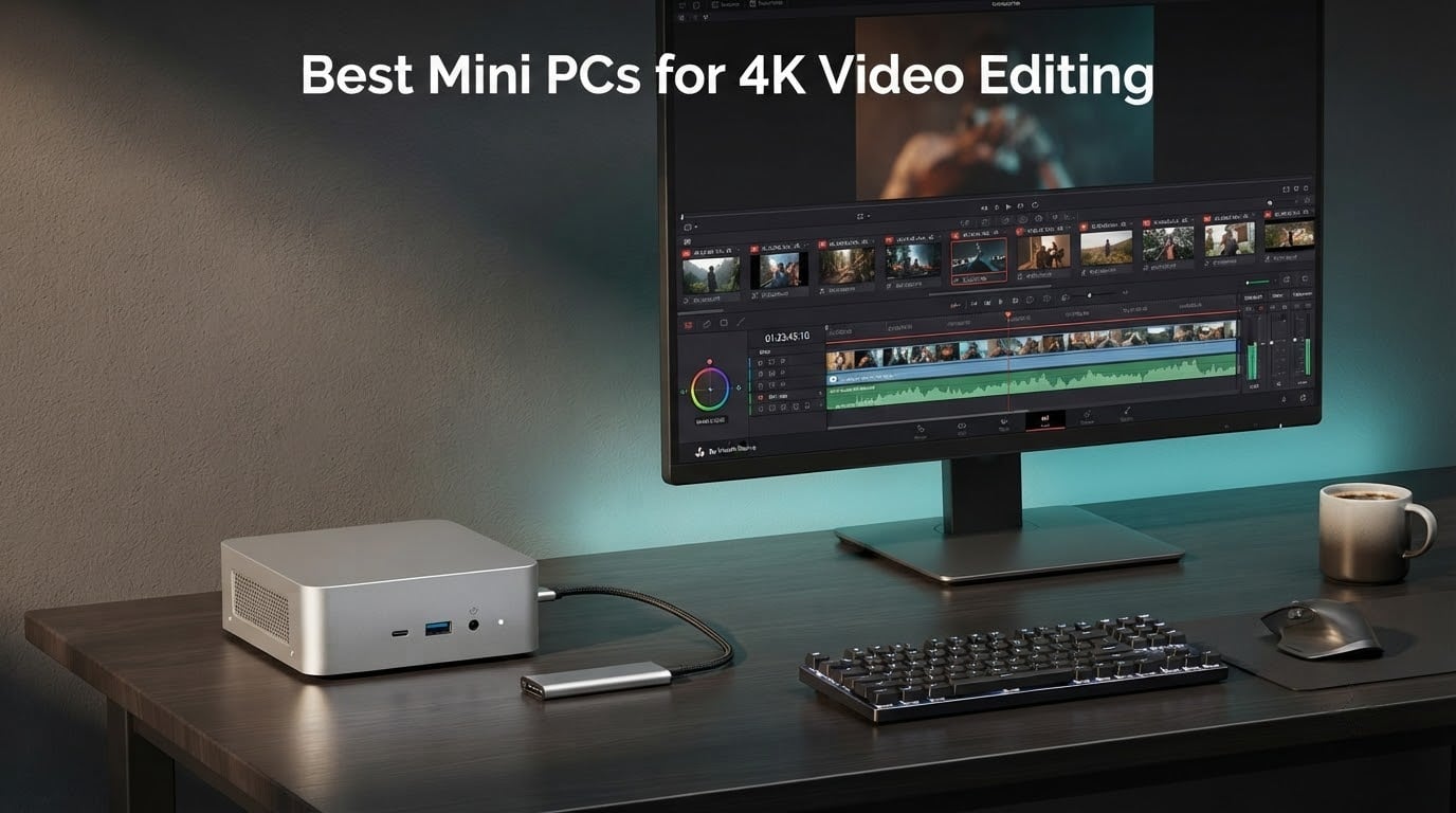 Best Mini PCs for 4K Video Editing