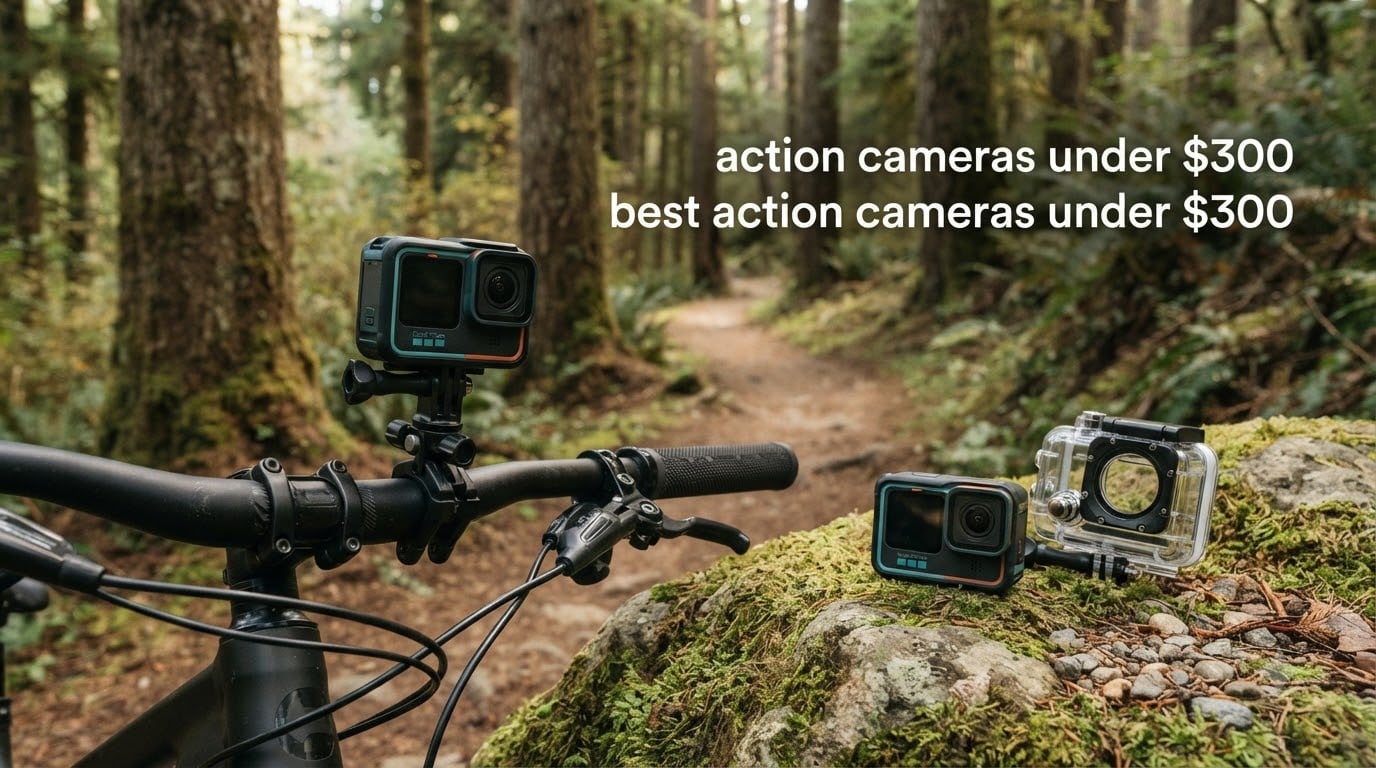 best action cameras under $300