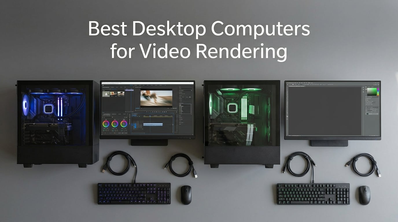 Best Desktop Computers for Video Rendering