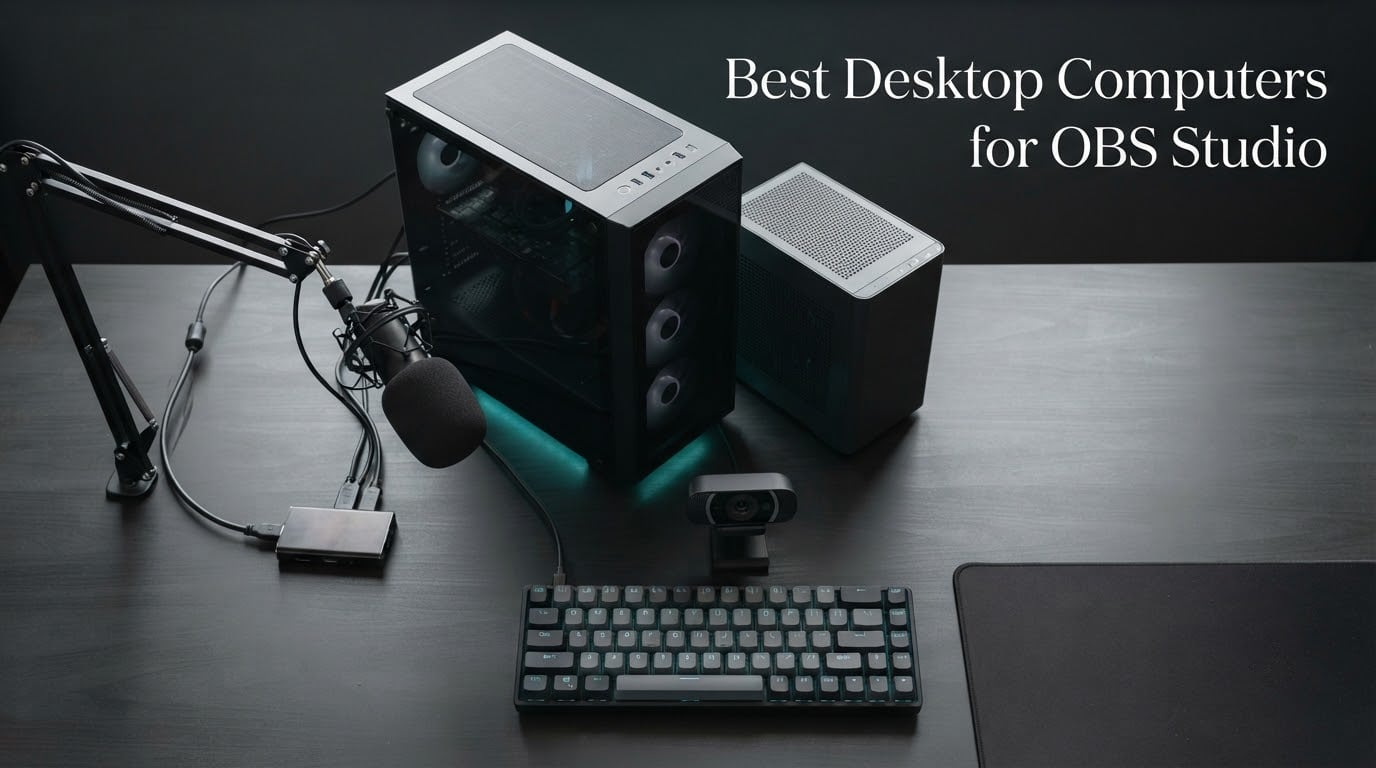 Best Desktop Computers for OBS Studio