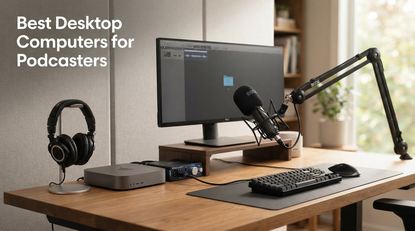 Best Desktop Computers for Podcasters
