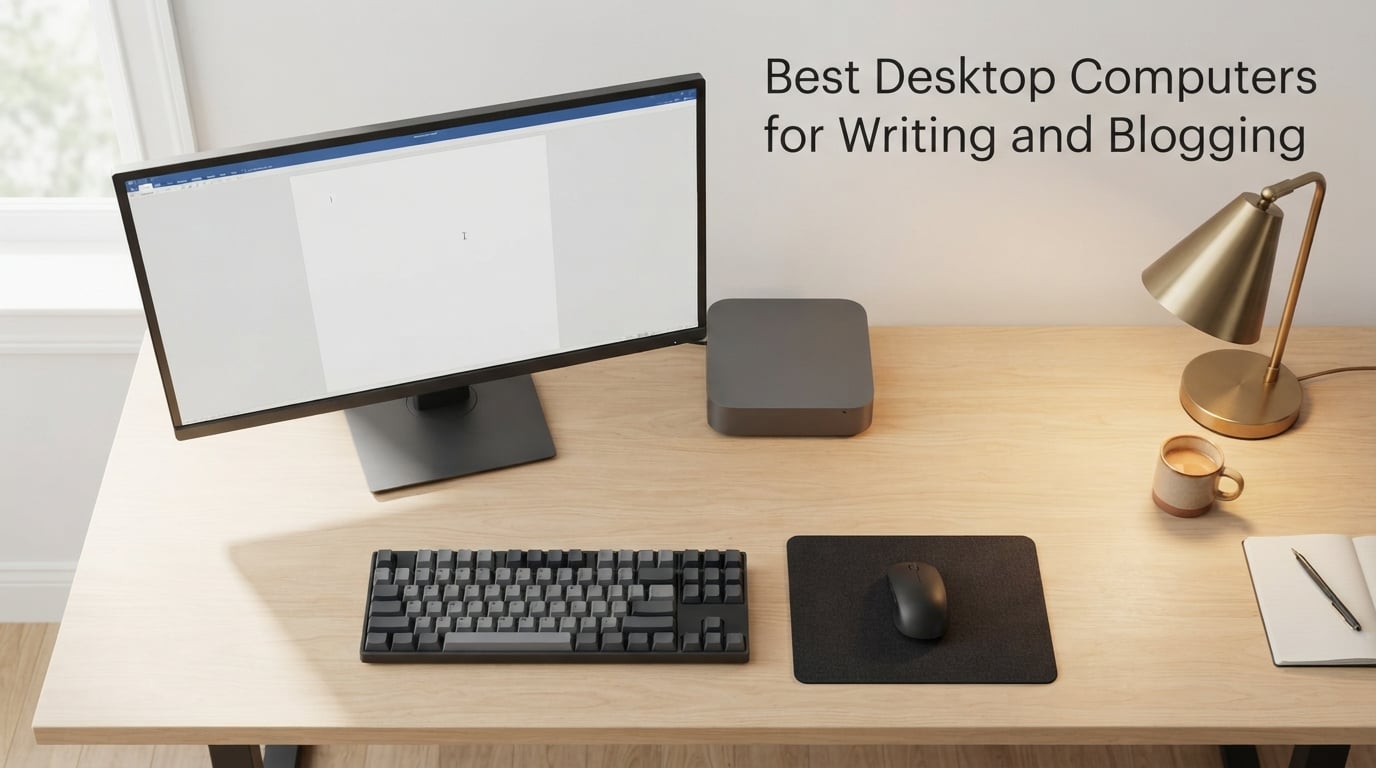 Best Desktop Computers for Writing and Blogging