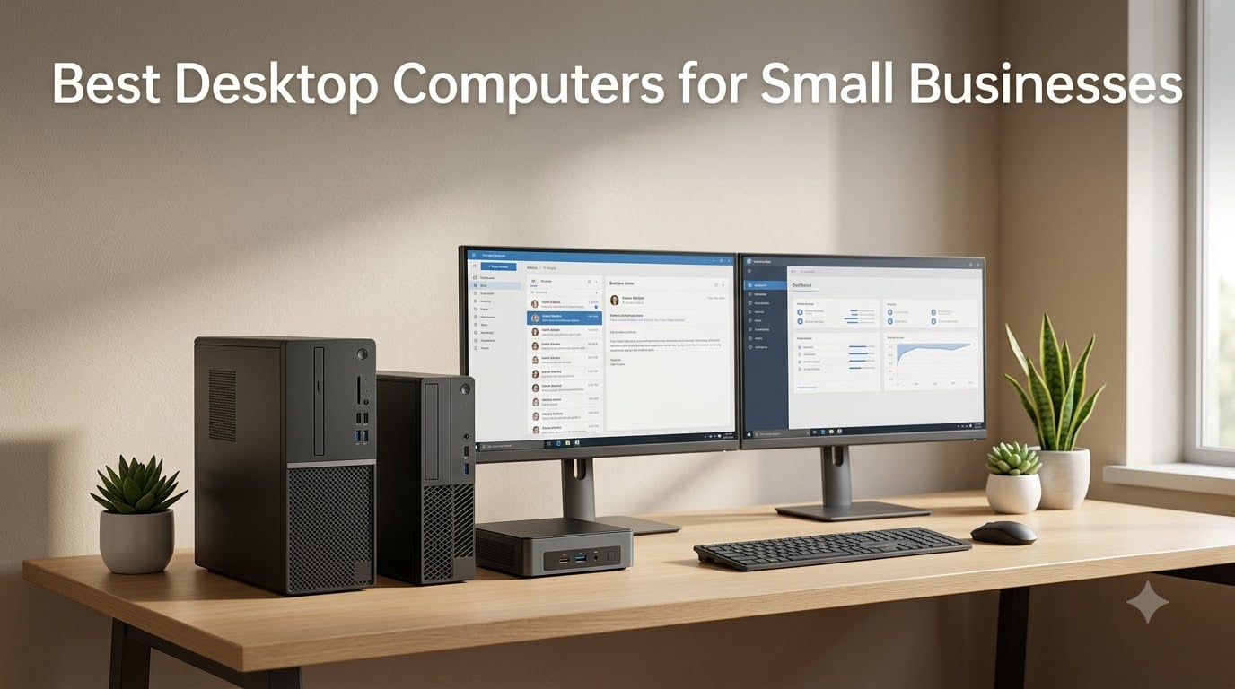 Best Desktop Computers for Small Businesses