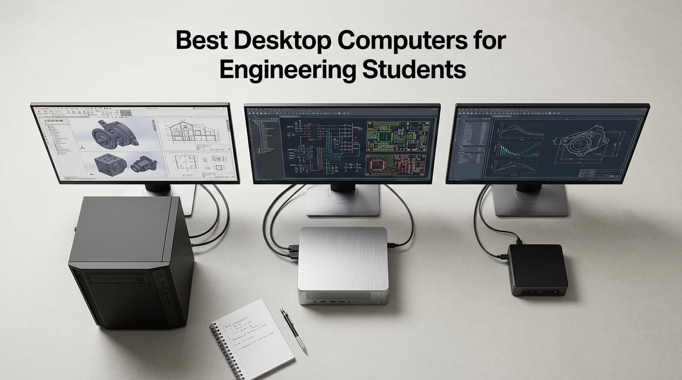 Best Desktop Computers for Engineering Students