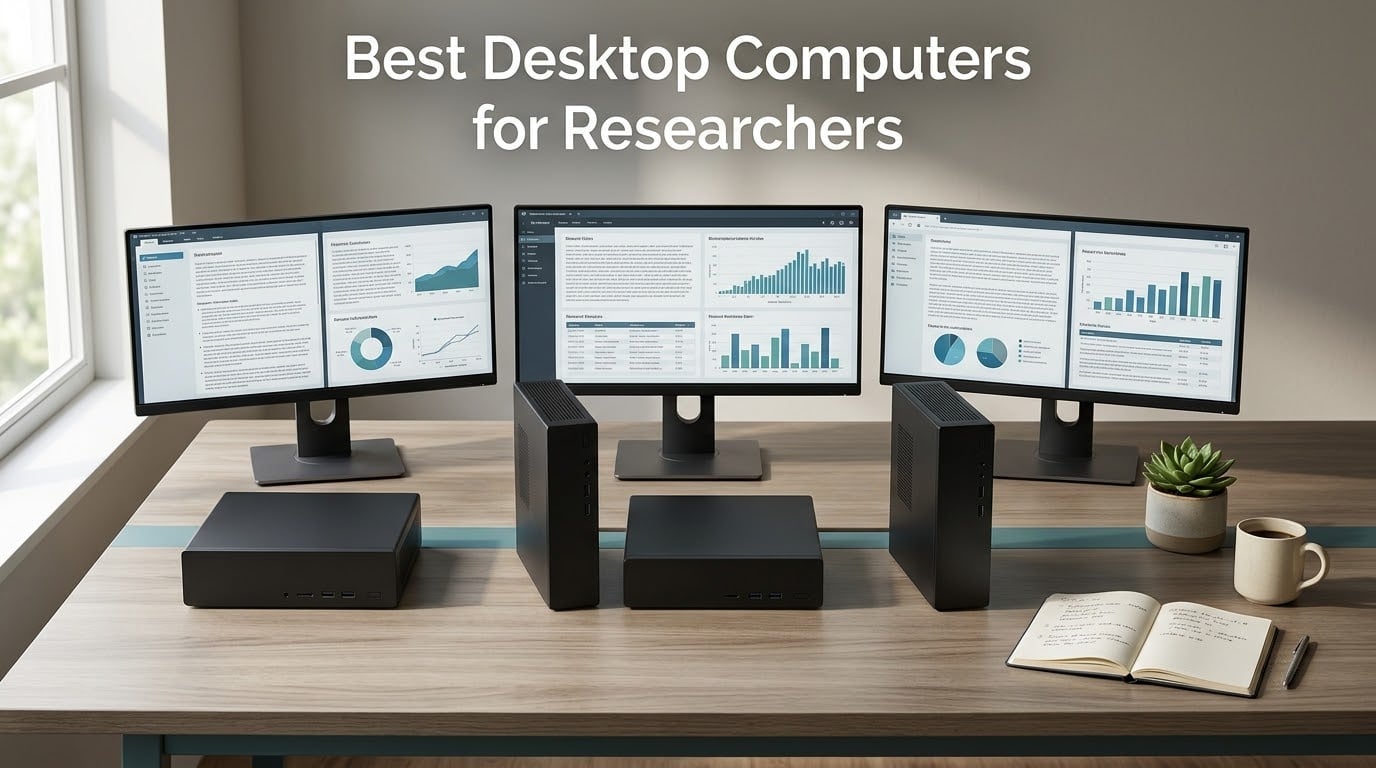 Best Desktop Computers for Researchers