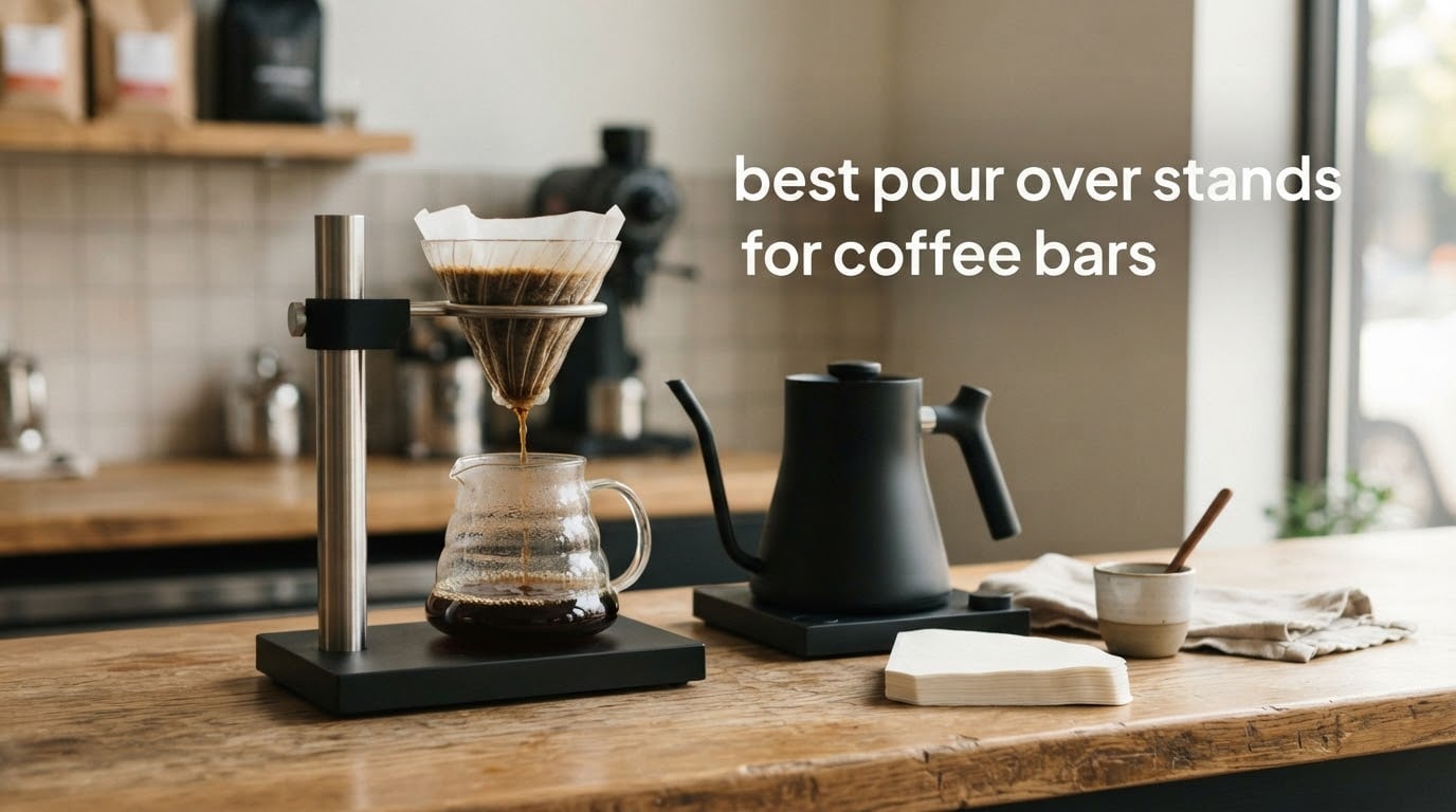 best pour over stands for coffee bars