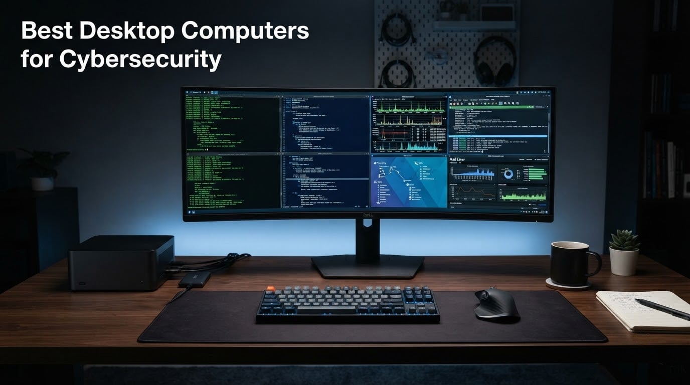 Best Desktop Computers for Cybersecurity