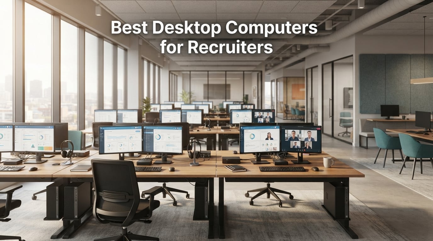 Best Desktop Computers for Recruiters