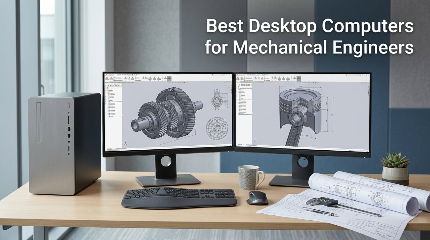 Best Desktop Computers for Mechanical Engineers