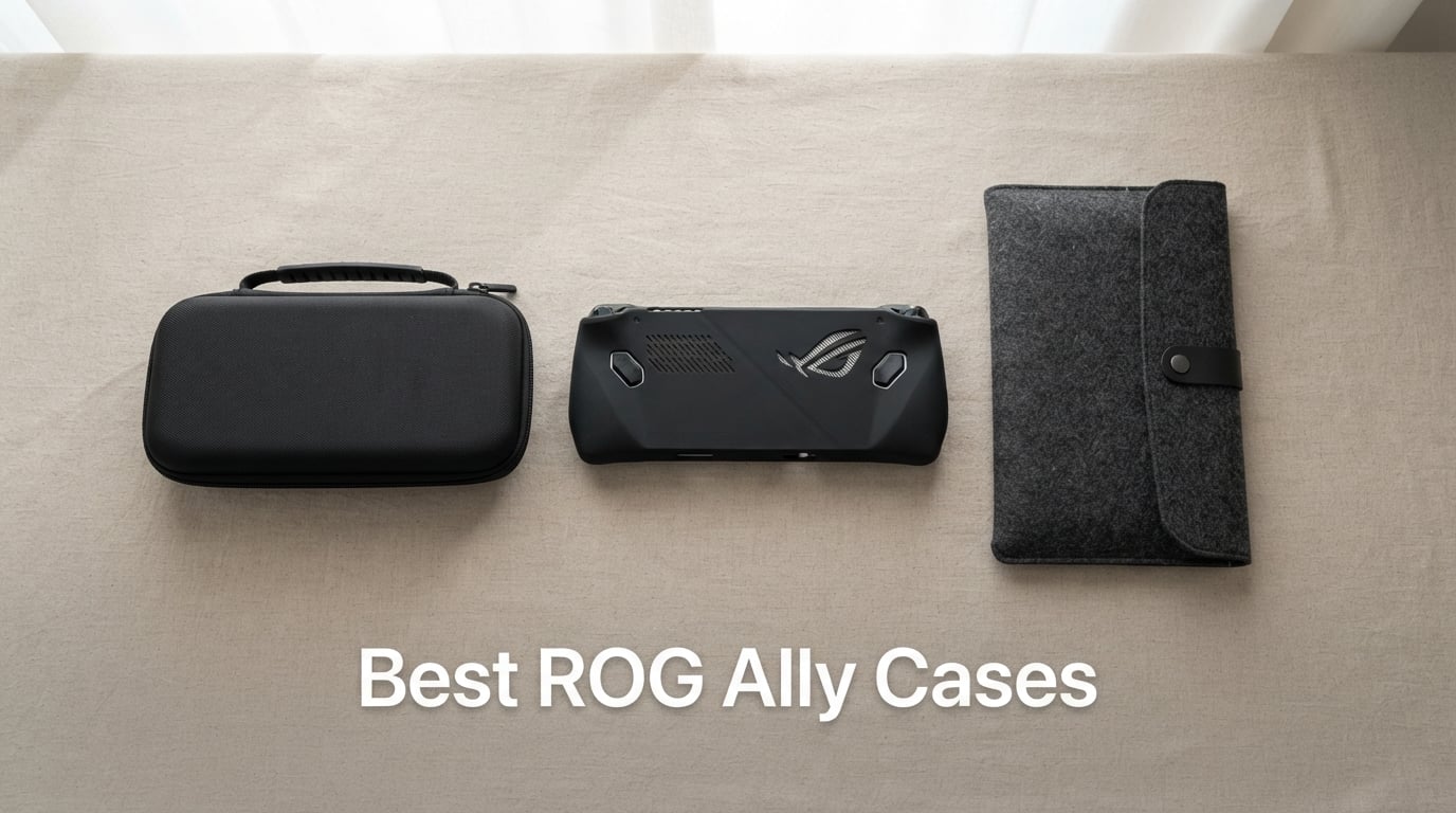 Best ROG Ally Cases