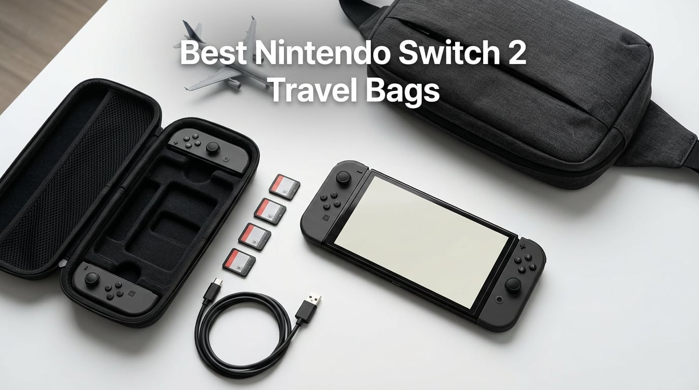 Best Nintendo Switch 2 Travel Bags