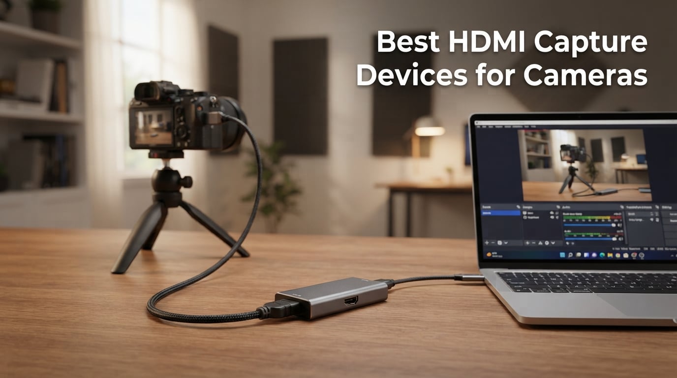 Best HDMI Capture Devices for Cameras