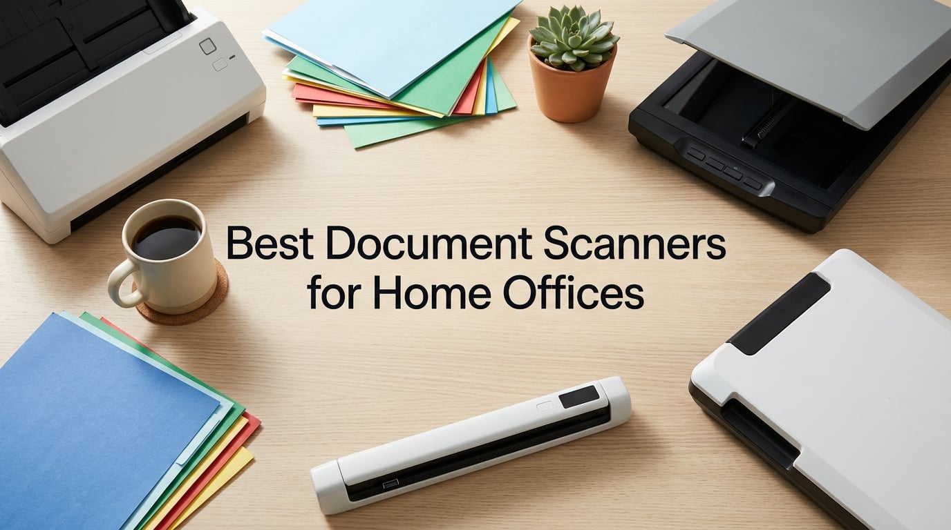 Best Document Scanners for Home Offices