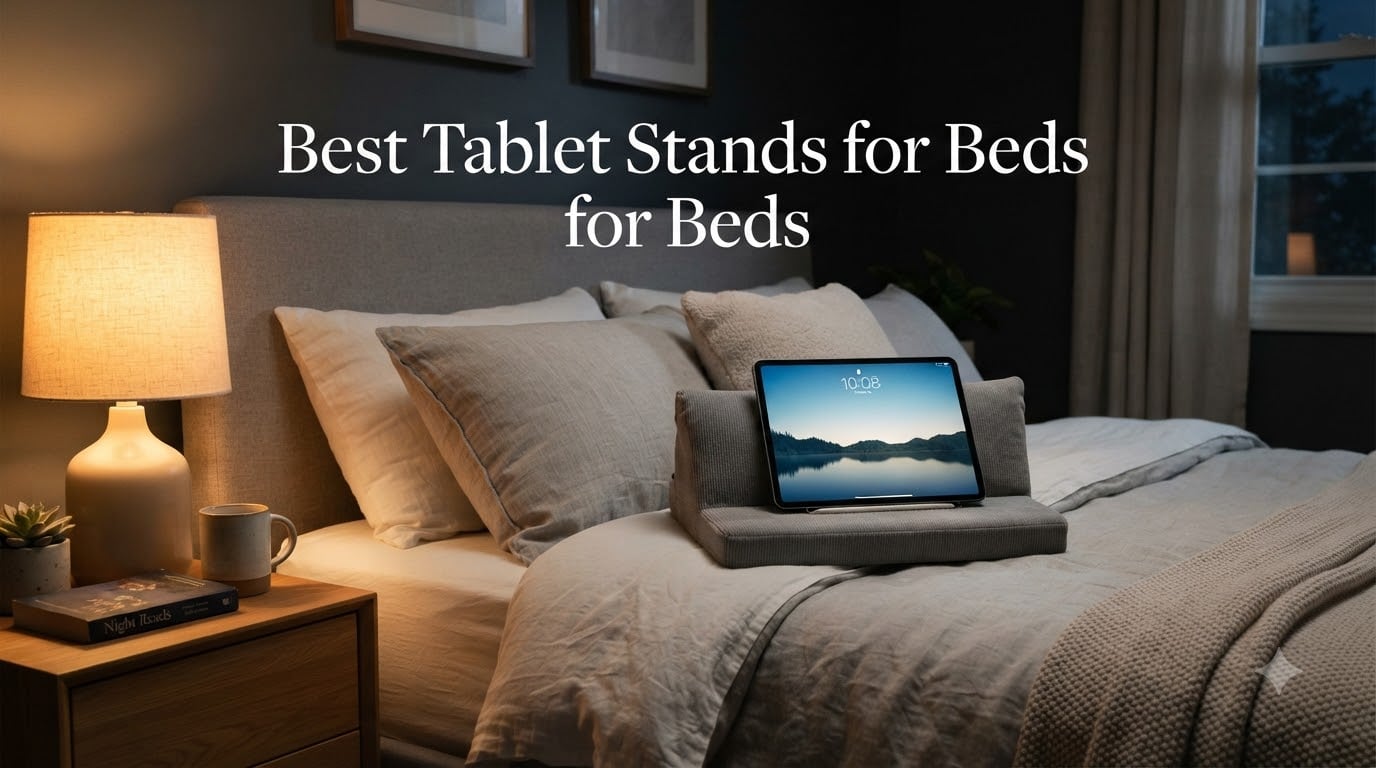 Best Tablet Stands for Beds