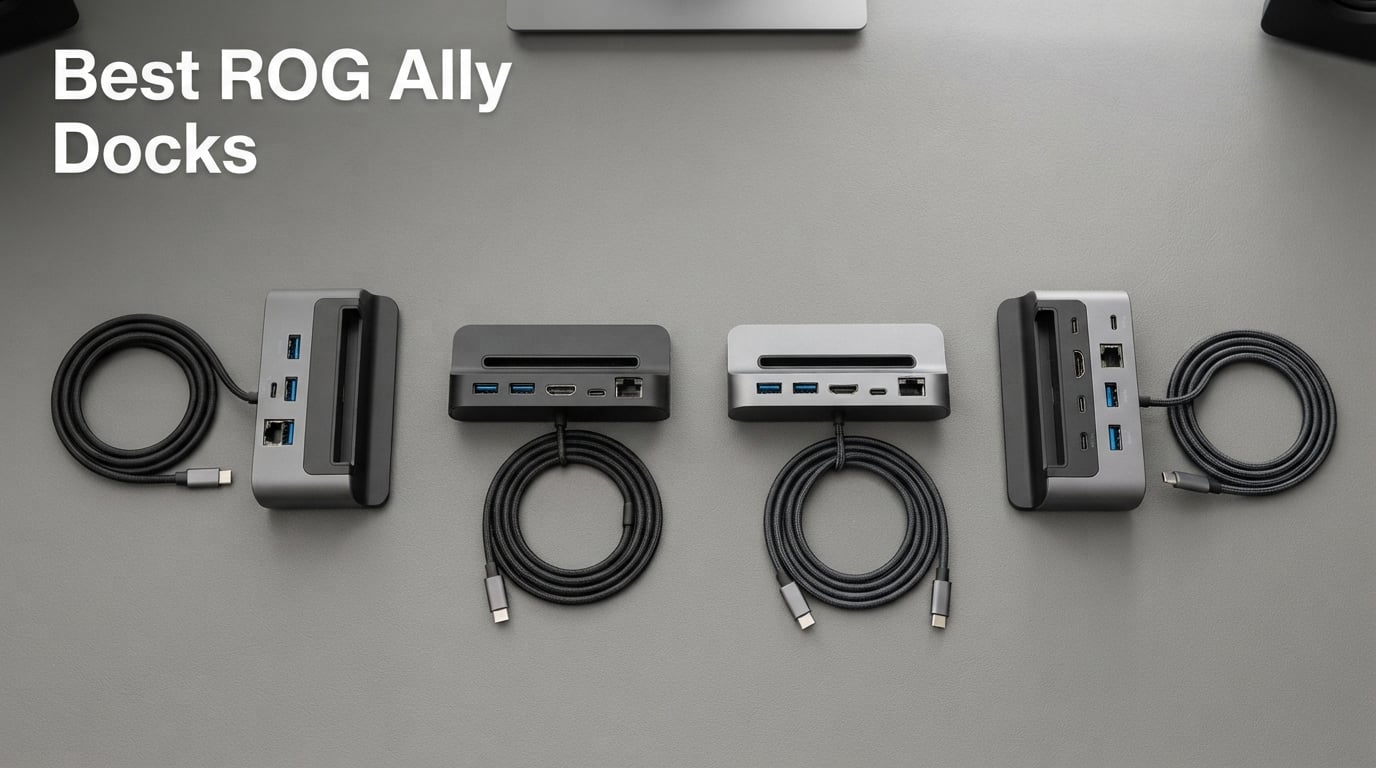 Best ROG Ally Docks