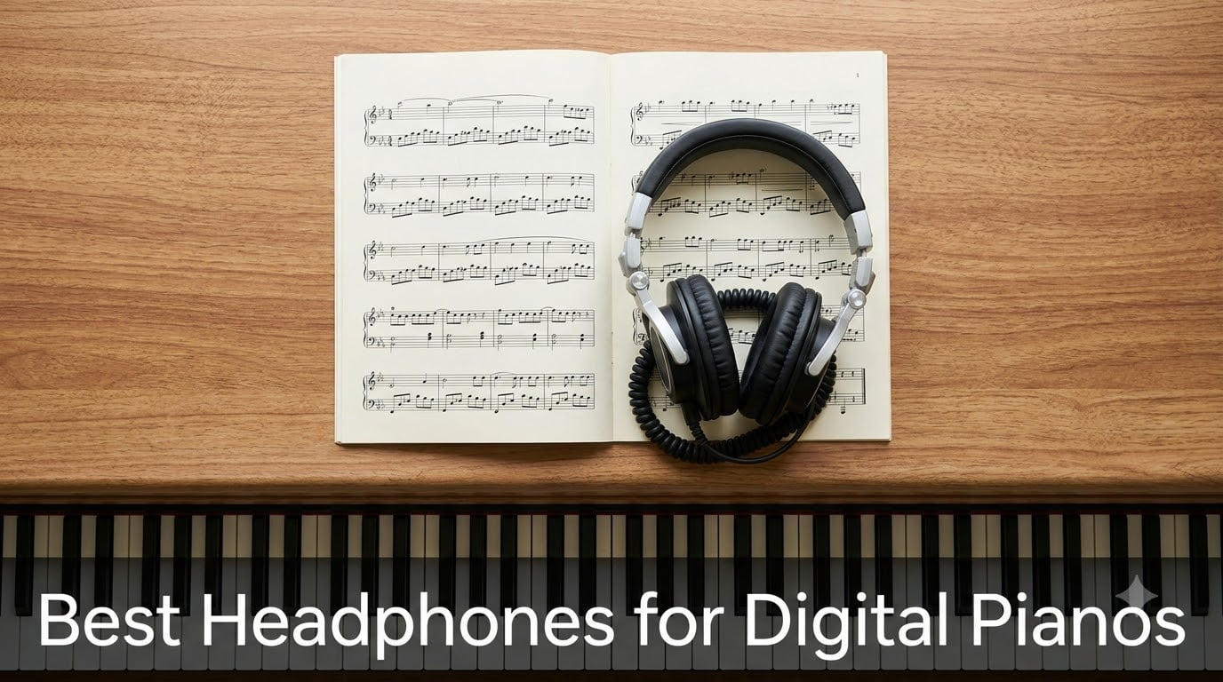 Best Headphones for Digital Pianos