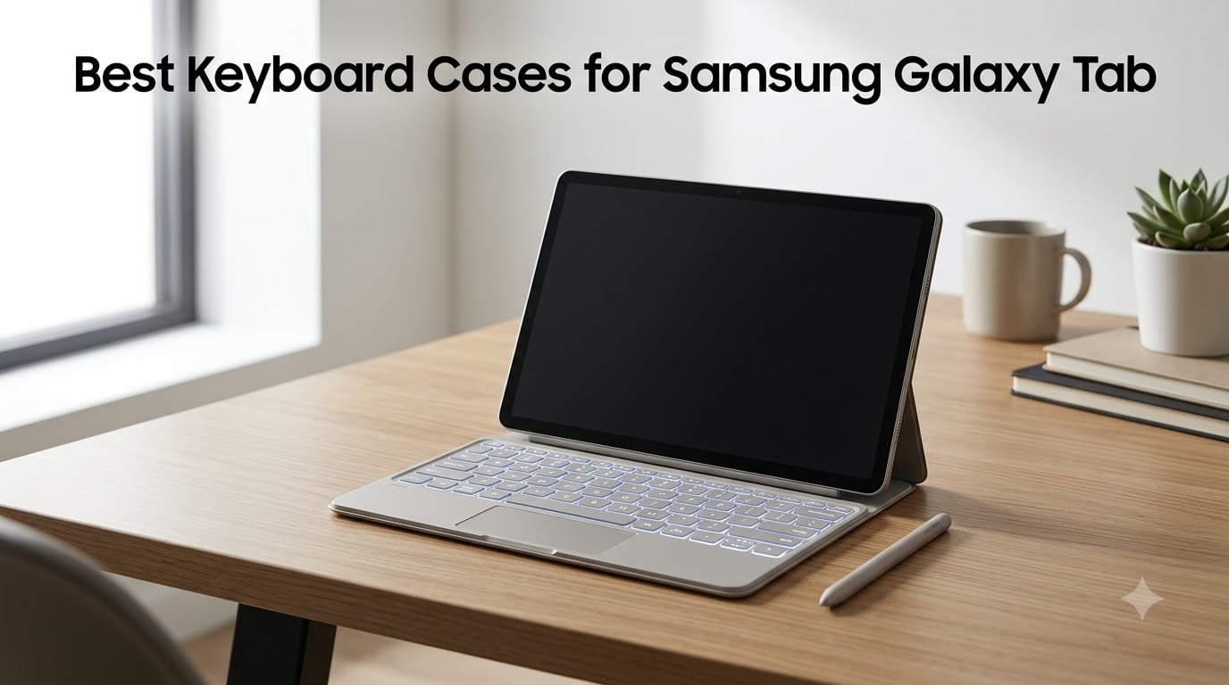 Best Keyboard Cases for Samsung Galaxy Tab