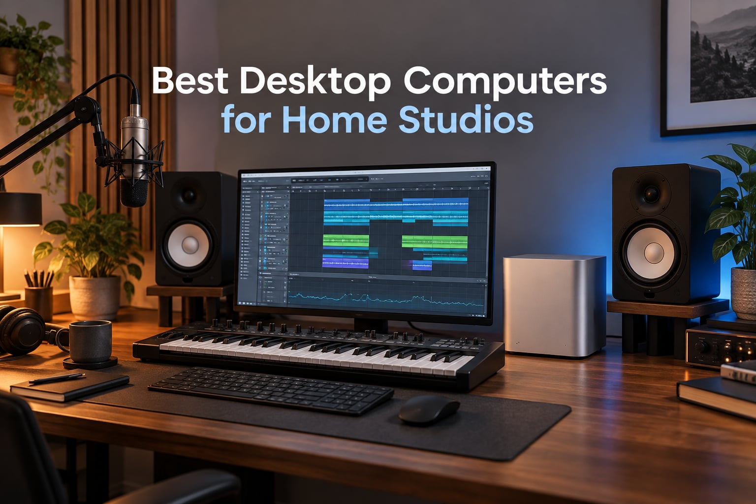 Best Desktop Computers for Home Studios