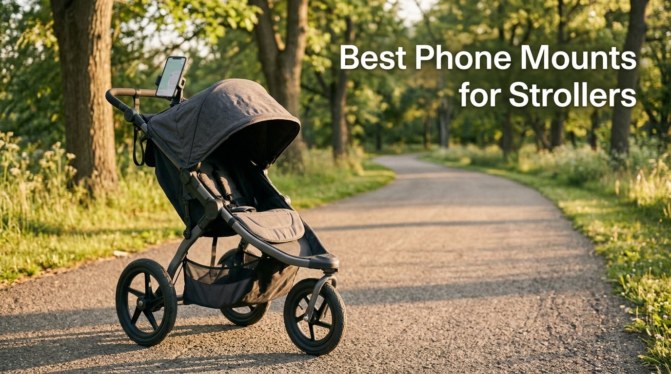 Best Phone Mounts for Strollers