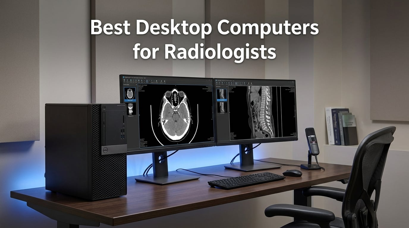 Best Desktop Computers for Radiologists