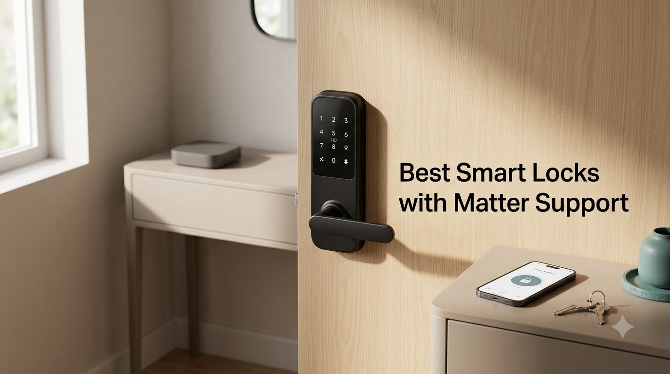 Best Smart Locks with Matter Support