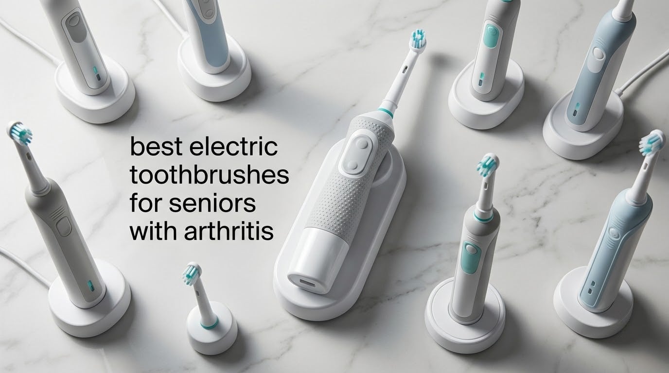 best electric toothbrushes for seniors with arthritis