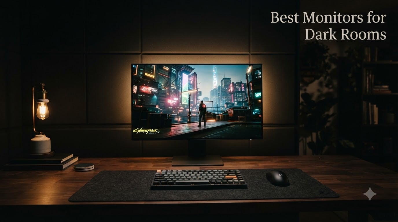 Best Monitors for Dark Rooms